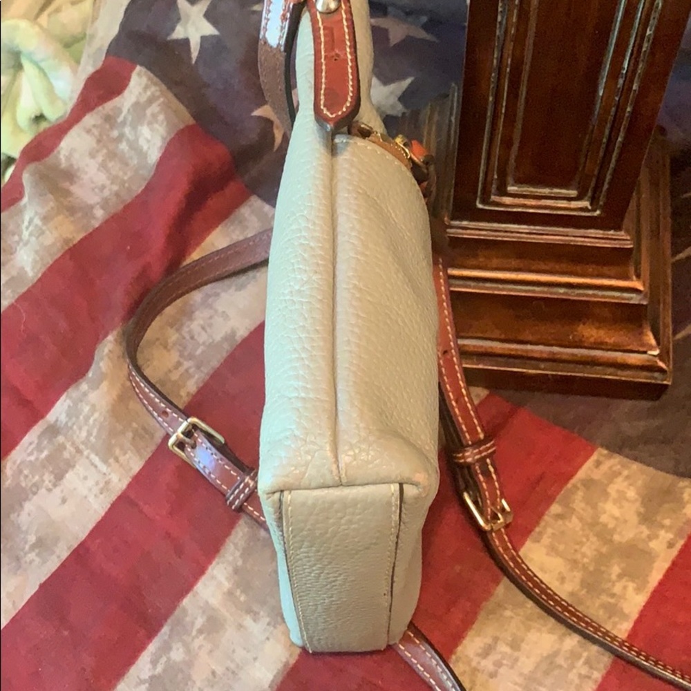 Dooney & Bourke Leather Crossbody Bag - Picture 4 of 8